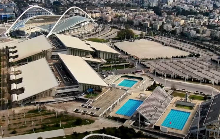 Lamda Development : Προχωρά η ανακαίνιση των εγκαταστάσεων υγρού στίβου στο ΟΑΚΑ