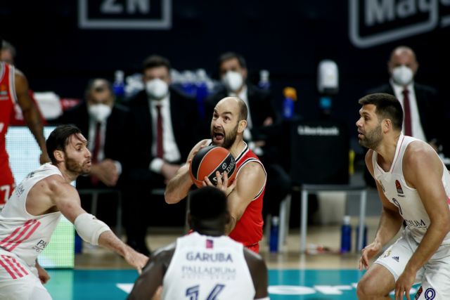 Η Ρεάλ έκαμψε την αντίσταση του Ολυμπιακού