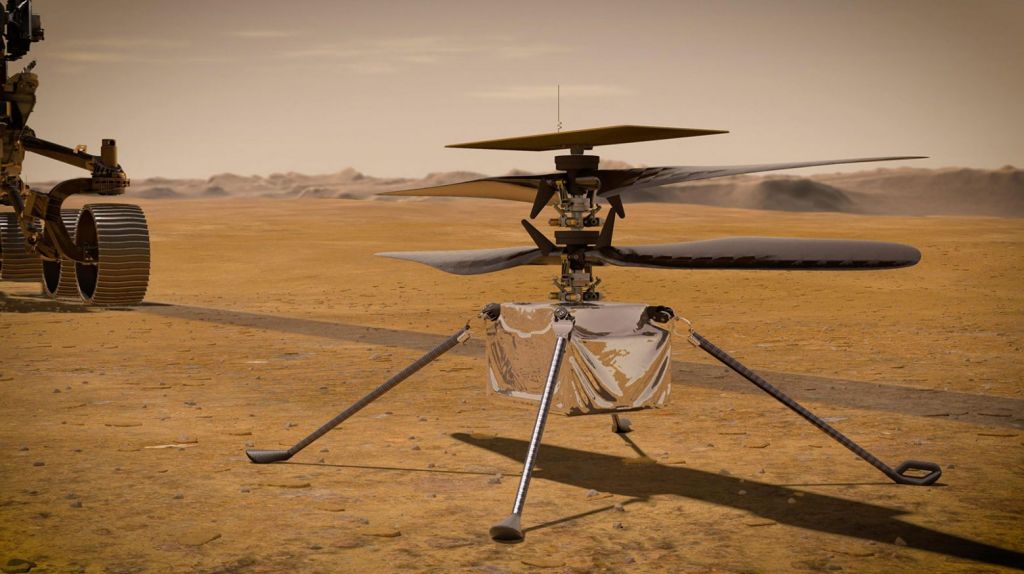 To Ingenuity ανοίγει φτερά για την παρθενική πτήση στον Άρη