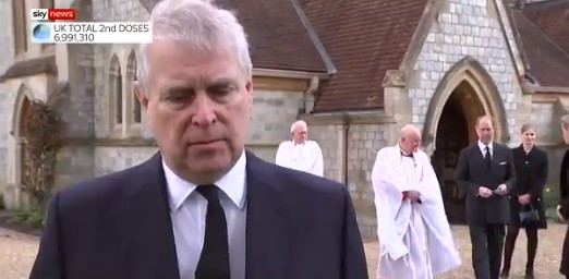 Πρίγκιπας Άντριου: Η απώλεια του Πρίγκιπα Φίλιππου προκάλεσε μεγάλο κενό στην Ελισάβετ