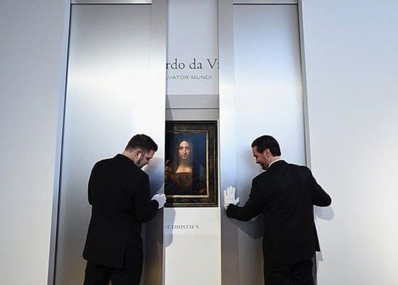 Salvator Mundi: Εντέλει τον ακριβότερο πίνακα του κόσμου τον ζωγράφισε ο Ντα Βίντσι;