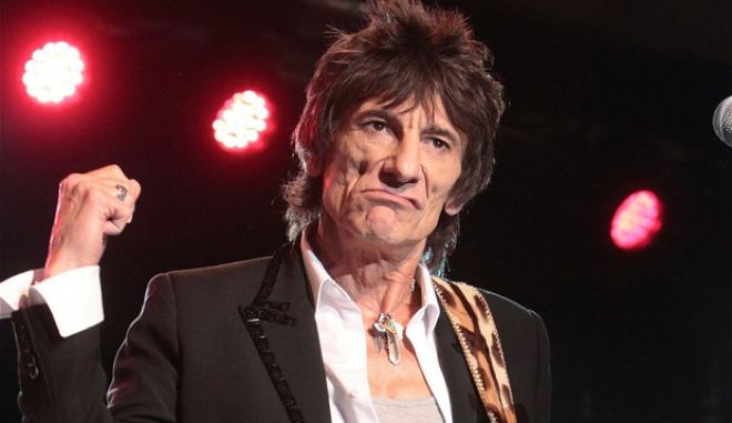 Στη μάχη με τον καρκίνο ξανά ο κιθαρίστας των Rolling Stones, Ρόνι Γουντ