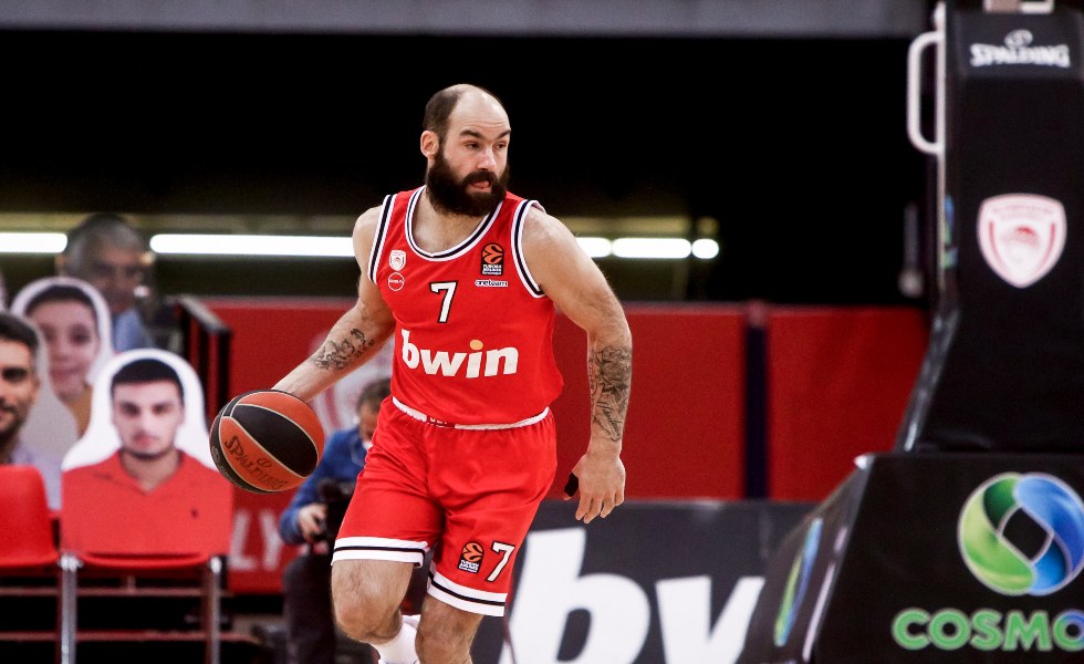 Euroleague: Mε Σπανούλη, Σαντ Ρος και Μακ οι ασίστ της αγωνιστικής