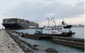 Το «έμφραγμα» στο Σουέζ απειλεί την… υγεία της παγκοσμιοποίησης