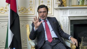 Ο πρέσβης των ΗΑΕ Σουλεϊμάν Αλ Μαζρούι για το όραμα της χώρας στην πολιτική δομή και την τεχνολογία