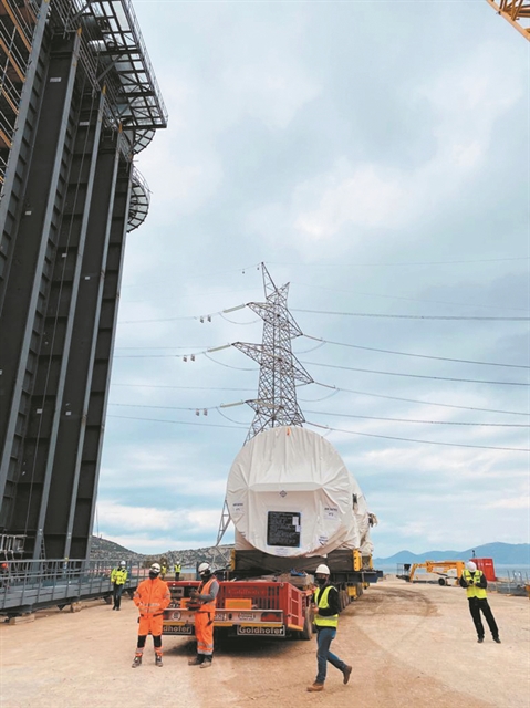 Στην τελική ευθεία η νέα μονάδα ρεύματος