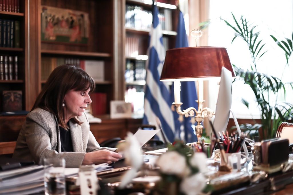 Επίσημη επίσκεψη της Κατερίνας Σακελλαροπούλου στη Σλοβενία