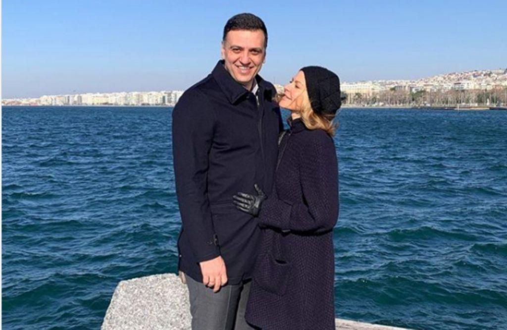 Τι αποκάλυψε η Μπαλατσινού για τη γνωριμία, το σύντομο χωρισμό και το γάμο της με τον Κικίλια