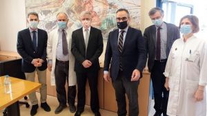 Στην Ελλάδα το ισραηλινό εισπνεόμενο φάρμακο κατά του κοροναϊού