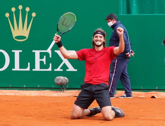 Τσιτσιπάς, ο πρίγκιπας του Μόντε Καρλο (2-0)