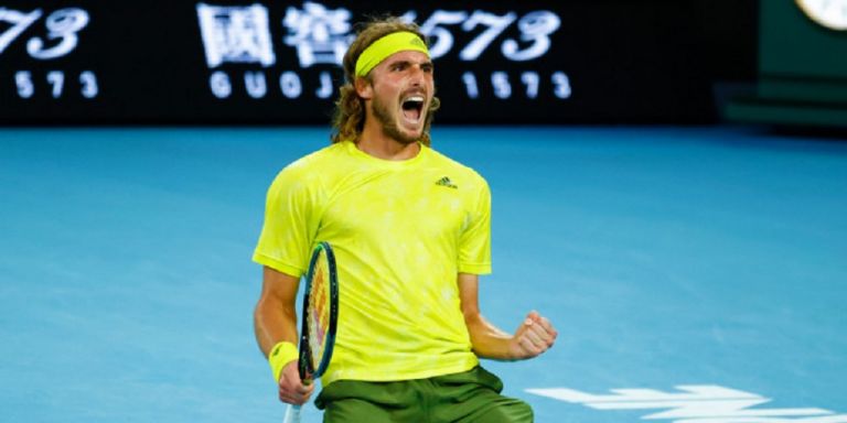 Αλιασίμ – Τσιτσιπάς 0-2