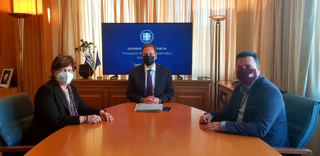 Νέα γ.γ. Αγροτικής Ανάπτυξης η Χριστίνα Καλογήρου