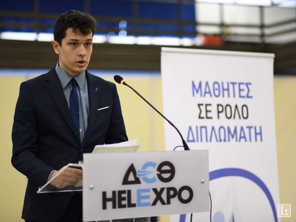 Κωνσταντίνος Μαρκόπουλος : Ο μαθητής από τη Θεσσαλονίκη που έγινε δεκτός στο Yale με υποτροφία 97%