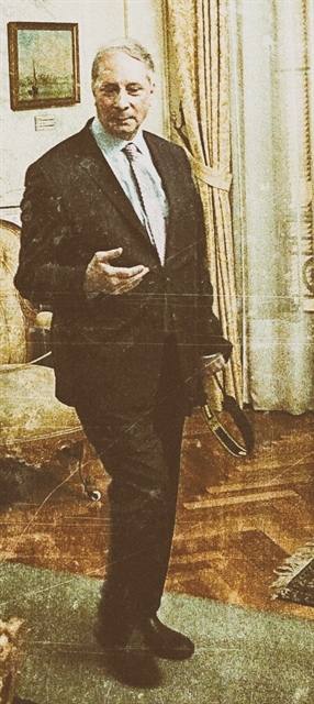 Το μάτι και το αφτί του Πατριάρχη