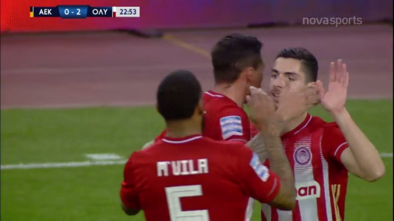 Παρέλαση Ολυμπιακού: 0-2 με Μασούρα