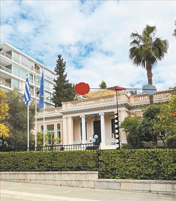 Τα «Αιολικά» του Τάκι στο Μέγαρο Μαξίμου