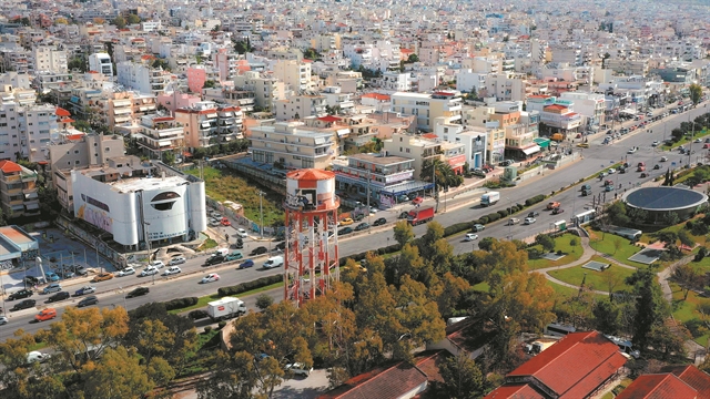 Ο υδατόπυργος του Ελληνικού