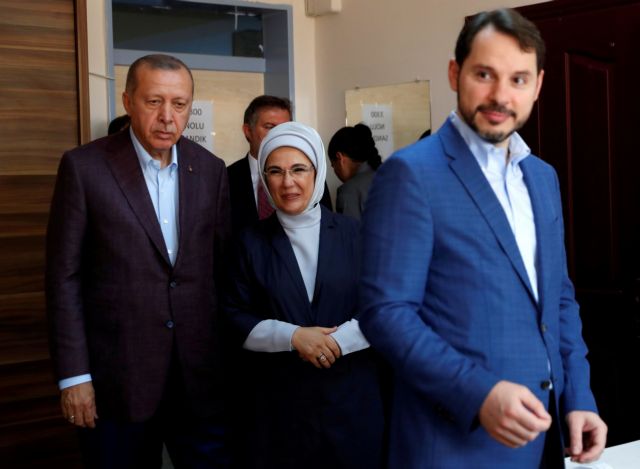 Τουρκία : Ετοιμος για ανασχηματισμό ο Ερντογάν