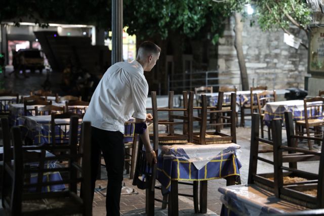 Από τον Χαρδαλιά το απόγευμα ο οδικός χάρτης για εστίαση και Πάσχα