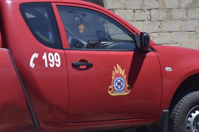 Υπό έλεγχο η φωτιά σε κτίριο στο Αλσος Καισαριανής