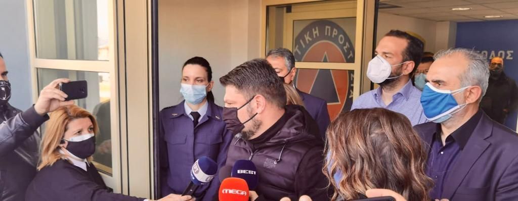 Χαρδαλιάς: Στόχος να ξεπεράσουμε το Μάιο τα 4 εκατ. εμβολιασμούς