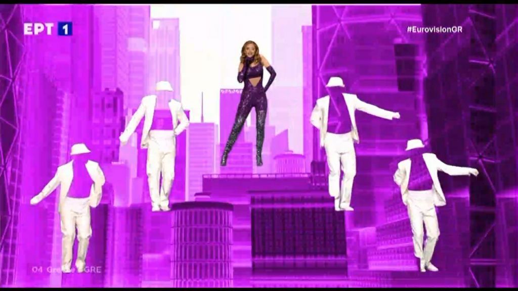 Eurovision 2021: Τα έδωσε όλα και ξεσήκωσε το κοινό η Στεφανία με το «Last Dance»