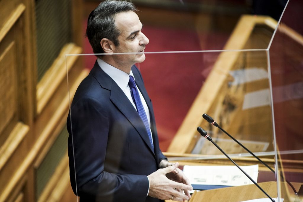 Μητσοτάκης: Να καταστήσουμε σύμμαχο την κοινωνία στην αντιμετώπιση της κλιματικής αλλαγής