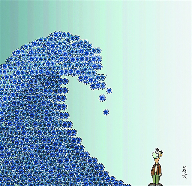 Ο κορωνοϊός με τη ματιά του Αρκά