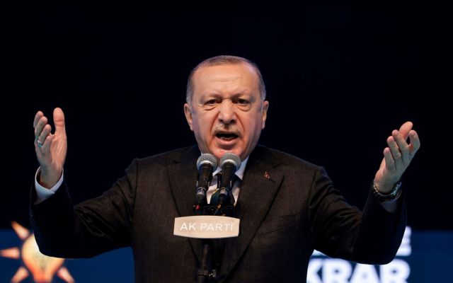 Τουρκία: Στα Τάρταρα… η δημοτικότητα του κόμματος του Ερντογάν