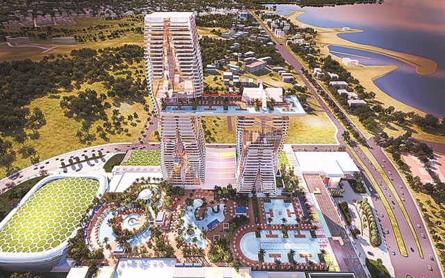 Πωλούν διαμερίσματα από τα σχέδια στον πύργο