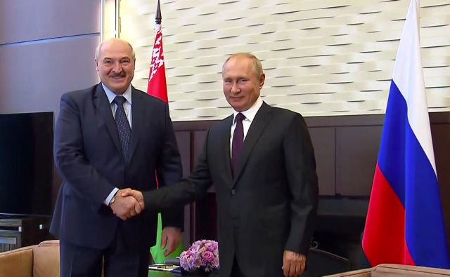 Συνάντηση Πούτιν – Λουκασένκο την Παρασκευή στο Σότσι