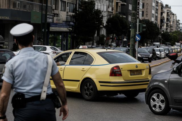 Μεγάλο μποτιλιάρισμα στους δρόμους της Αθήνας