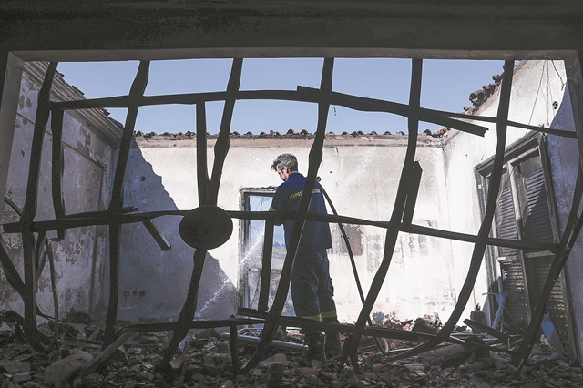 Πύρινη κόλαση και ασφυξία