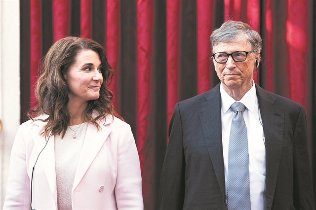 Ενα πολύ… φιλανθρωπικό διαζύγιο