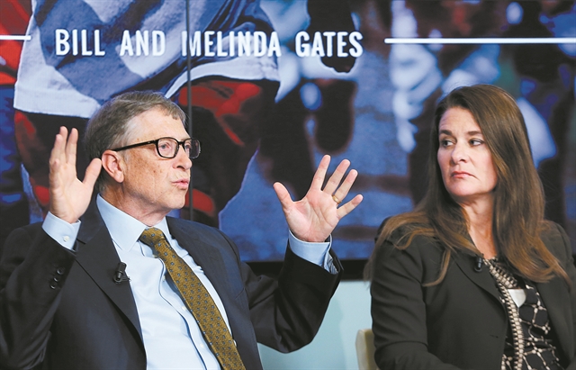 Τι θα γίνει με τα χρήματα των Γκέιτς;