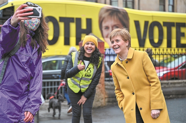 Ο Μπόρις φοβάται τους Σκωτσέζους