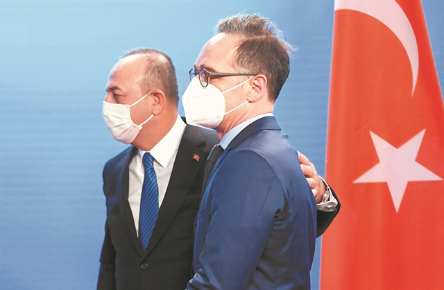 Ασκήσεις ισορροπίας από το Βερολίνο