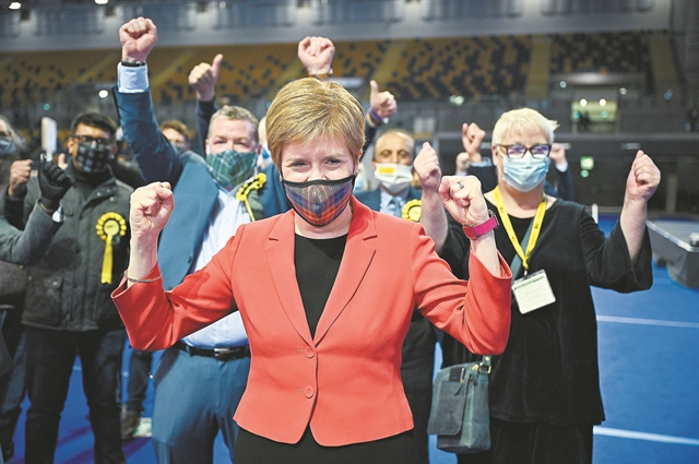 Το πρόσωπο της καμπάνιας για την ανεξαρτησία