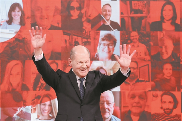 «Η Γερμανία χρειάζεται μια άλλη ηγεσία»