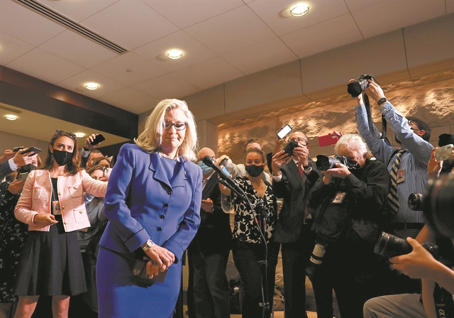 Ηγέτιδα της ρεπουμπλικανικής αντίστασης στον Τραμπ!