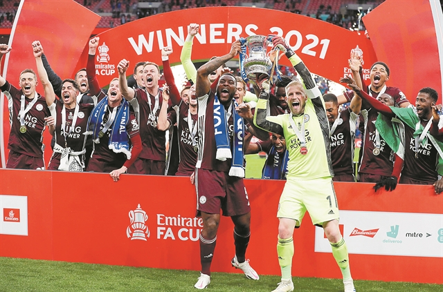 Ιστορικός τίτλος για τη Λέστερ