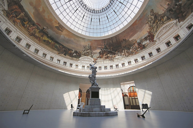 Η ρελάνς του Φρανσουά Πινό στη σύγχρονη τέχνη