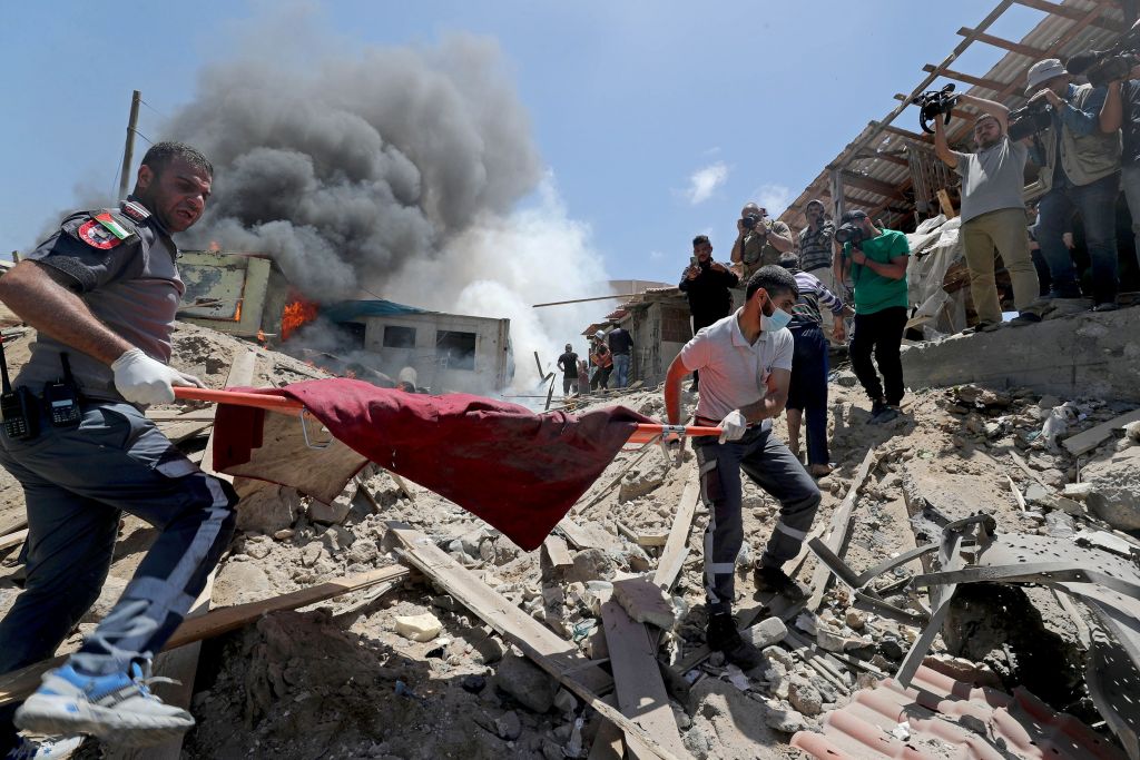 Βομβαρδισμός ΜΜΕ στη Γάζα: Έρευνα για «πιθανό έγκλημα πολέμου» ζητούν ομάδες ανθρωπίνων δικαιωμάτων