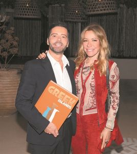 Η διεθνής επιτυχία του «Greek Islands» κάτω από τα φώτα της γιορτής…