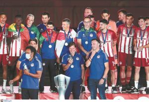 Η κατάκτηση του πρωταθλήματος είναι μια δουλειά…