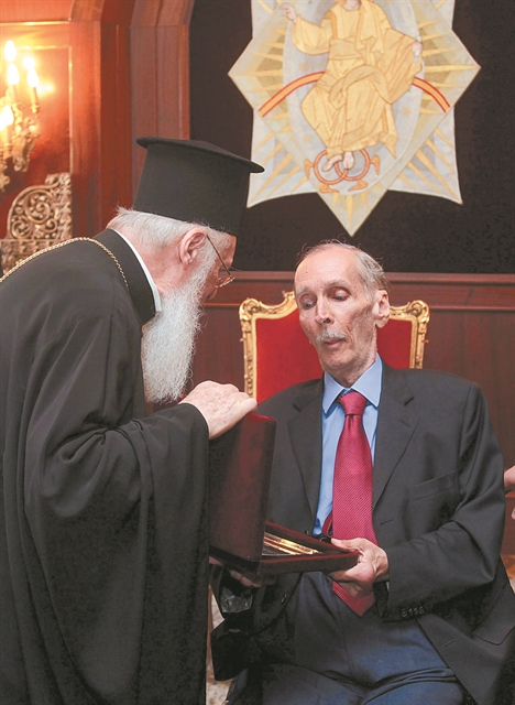 «Εφυγε» ένας πατριάρχης της Χαλυβουργίας