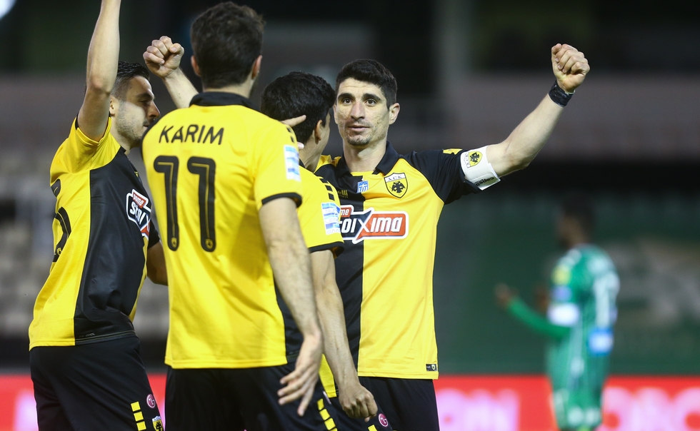 Η ΑΕΚ «τελείωσε» τον Παναθηναϊκό