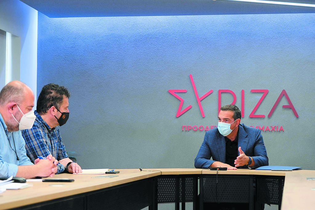 ΣΥΡΙΖΑ: ψάχνουν τώρα και για πράσινους συμμάχους