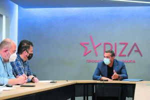 ΣΥΡΙΖΑ: ψάχνουν τώρα και για πράσινους συμμάχους