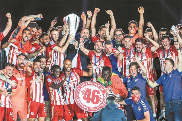 Οι έξι λέξεις του Βαγγέλη Μαρινάκη